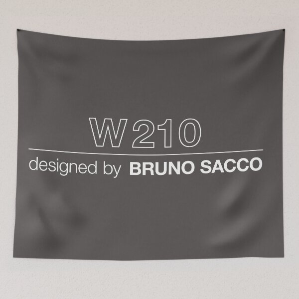 Item preview, Mercedes W210: designed by Bruno Sacco designed and sold by Artiversal.