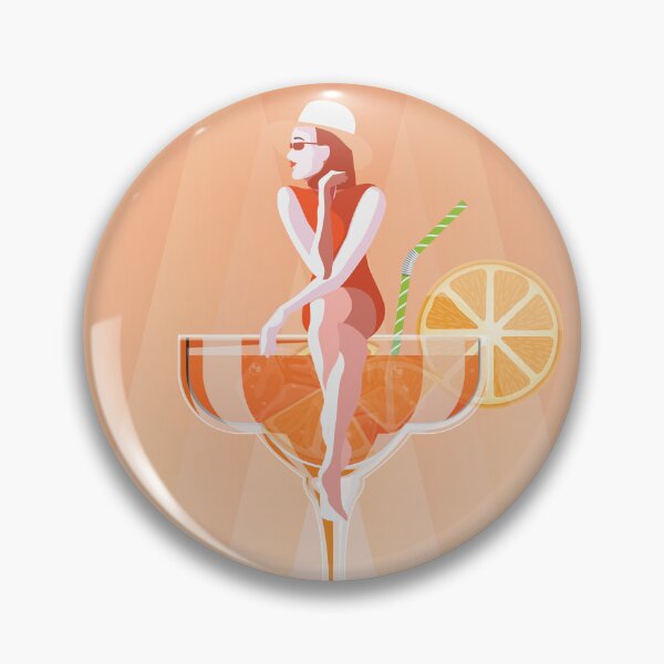 Aperçu de l'œuvre Affiche de boisson tropicale cocktail orage potable créée et vendue par Arctic frame studio.