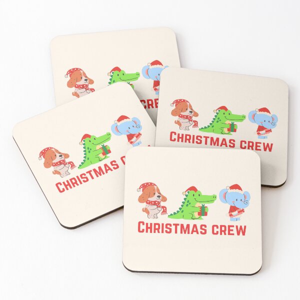 Item preview, Christmas animals crew designed and sold by DigitalArtTrend.