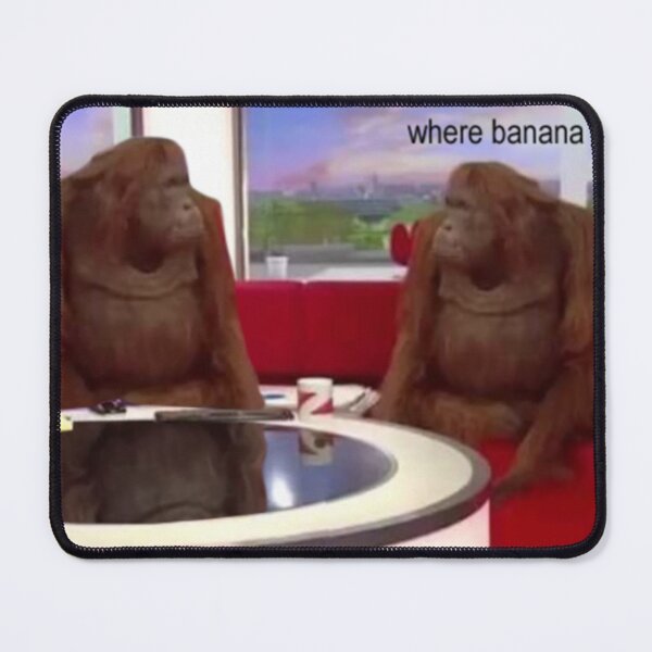 Item preview, Where Banana Meme designed and sold by Psyche-Lab.