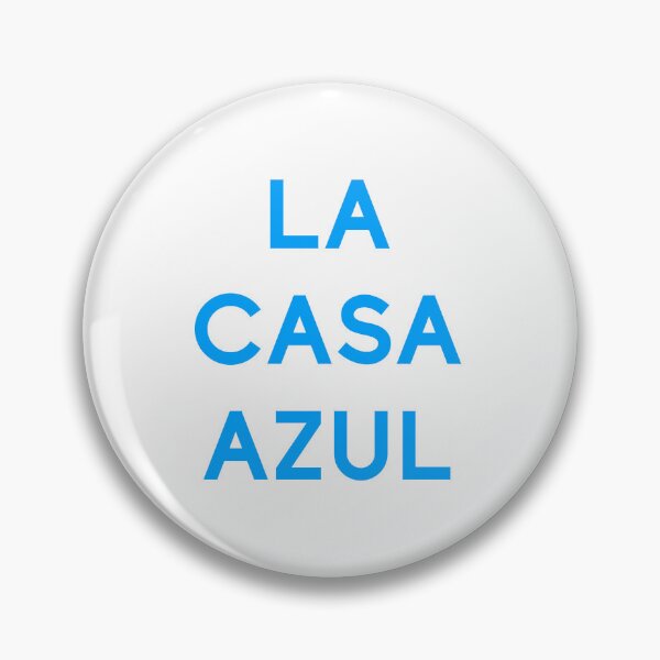 Item preview, La Casa Azul designed and sold by RebelPurpleGirl.