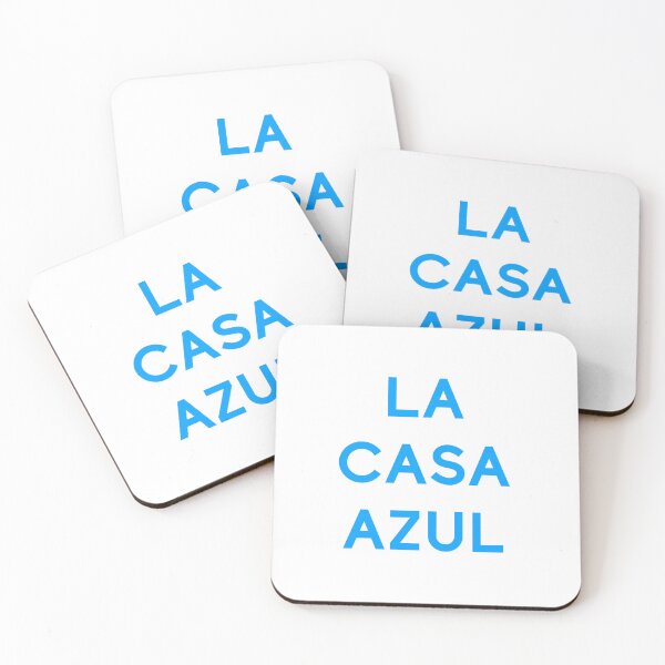 Item preview, La Casa Azul designed and sold by RebelPurpleGirl.
