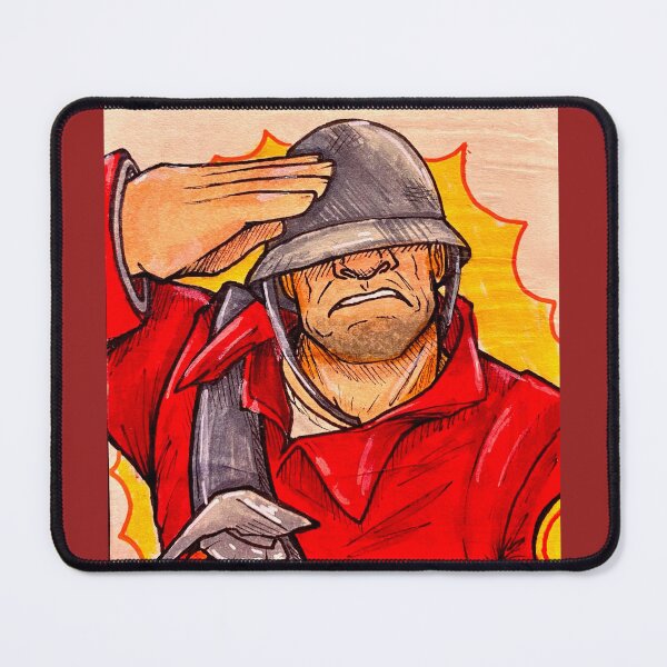 Item preview, Soldier (traditional) designed and sold by Skyseeker-Art.