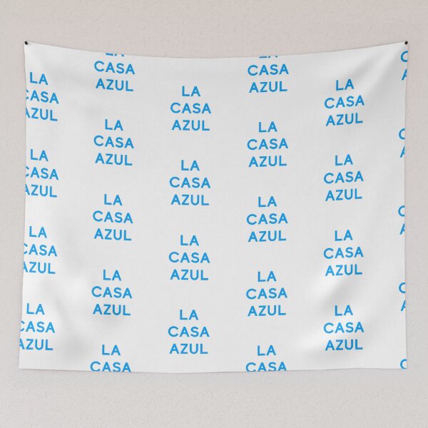 Item preview, La Casa Azul designed and sold by RebelPurpleGirl.