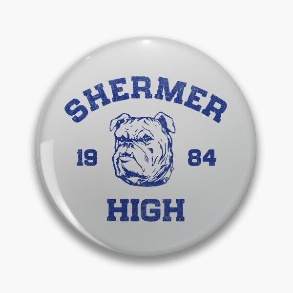 Item preview, Shermer High 1984 - vintage logo designed and sold by Primotees.