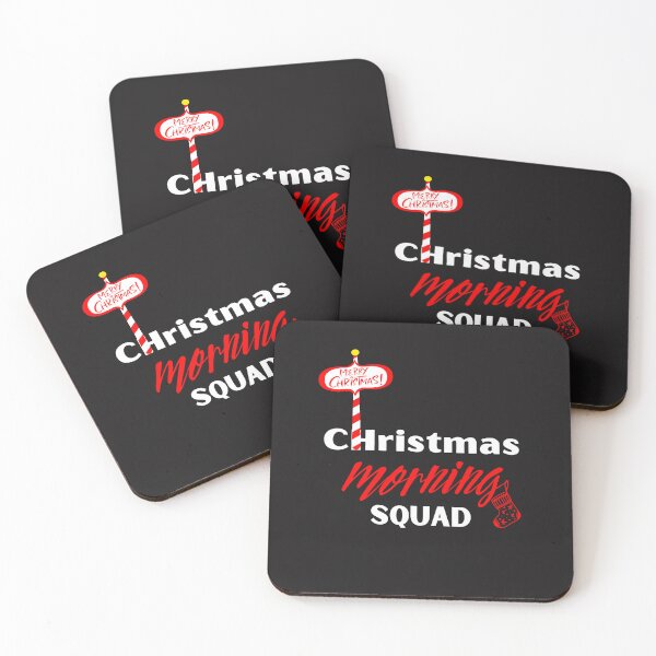 Item preview, christmas morning squad designed and sold by ghadirjo.