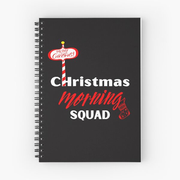 Item preview, christmas morning squad designed and sold by ghadirjo.