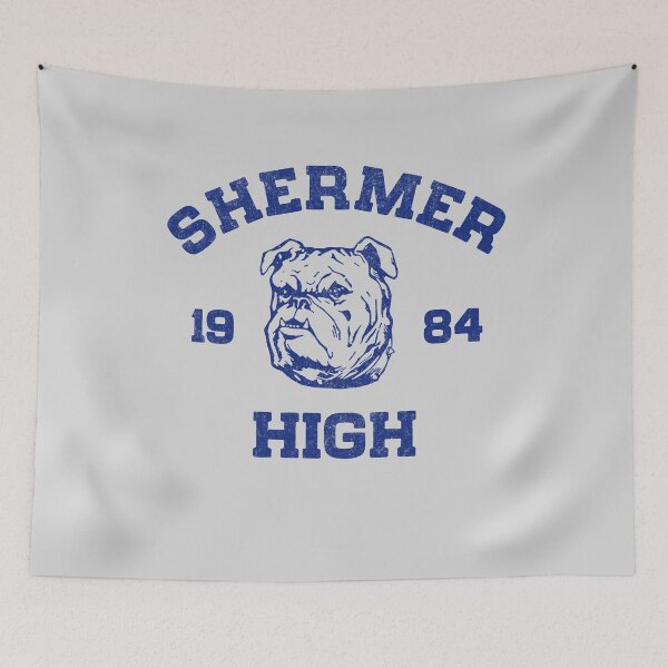 Item preview, Shermer High 1984 - vintage logo designed and sold by Primotees.