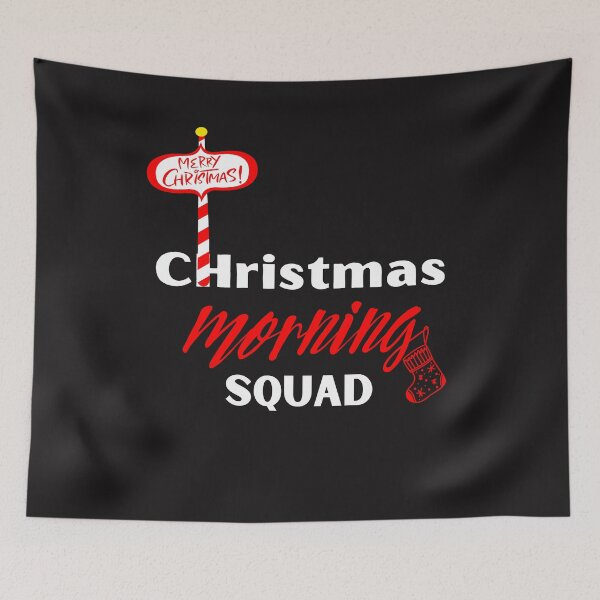 Item preview, christmas morning squad designed and sold by ghadirjo.
