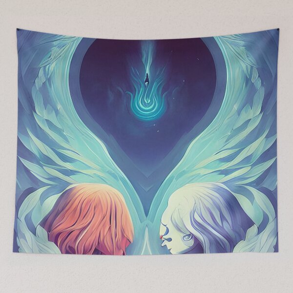 Item preview, Gemini  designed and sold by AbstractlyArt.
