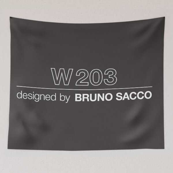 Item preview, Copy of Mercedes W203: designed by Bruno Sacco designed and sold by Artiversal.