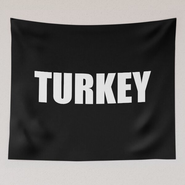 Item preview, TURKEY Funny Food Country Design Holiday Thanksgiving Christmas Türkiye designed and sold by PuddleMart.