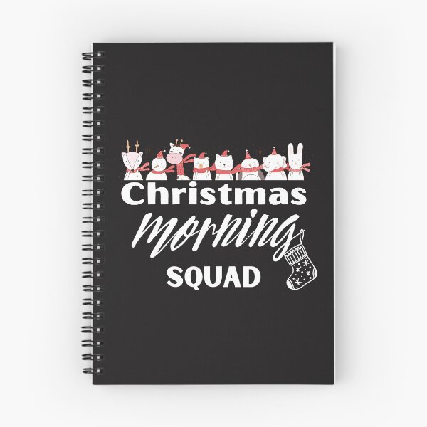 Item preview, christmas morning squad designed and sold by ghadirjo.