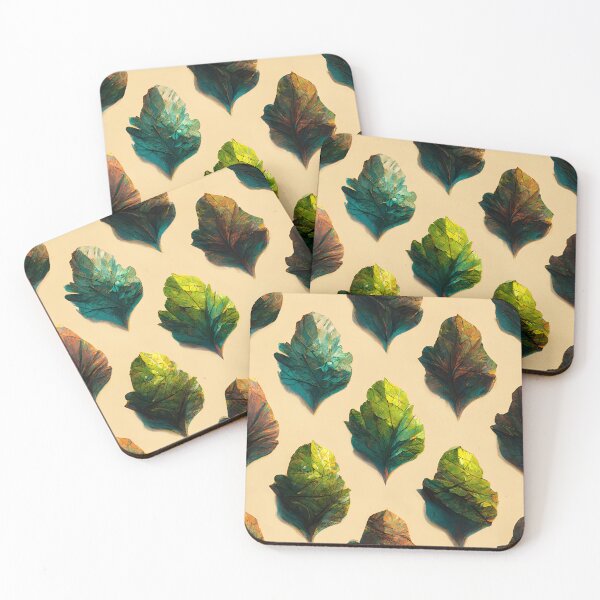 Item preview, hojas de cristal designed and sold by TextureFactory.