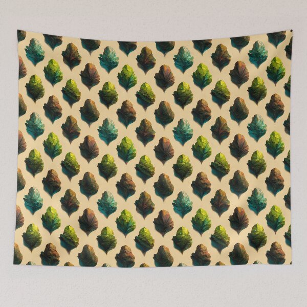 Item preview, Crystal Leaves designed and sold by TextureFactory.
