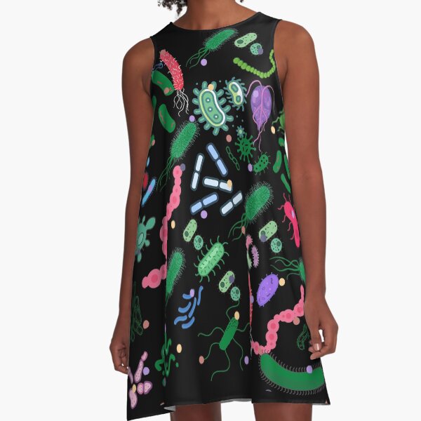 Item preview, Microbiologist pattern microbes, virus, bacteria-microbiology              designed and sold by Science Store.