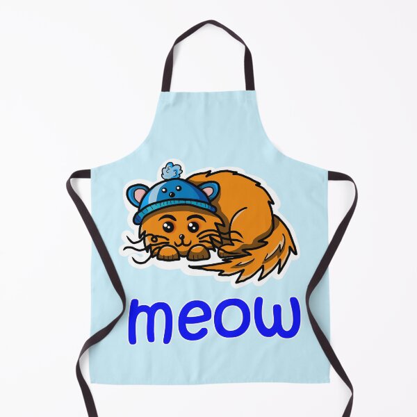 Item preview, ginger cat meow designed and sold by BeingNow.