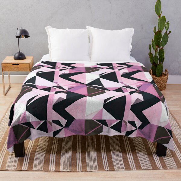 Item preview, Geometric Pink and Black Design designed and sold by ~.