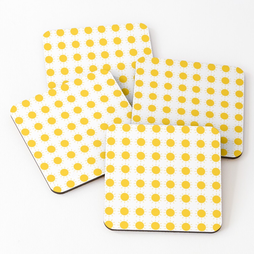Item preview, Coasters (Set of 4) designed and sold by PrettywithColor.
