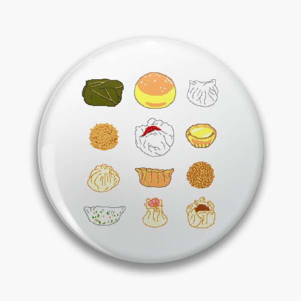 Item preview, 8-bit Dim Sum designed and sold by CCCDesign.