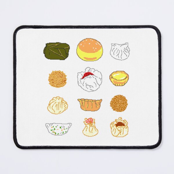 Item preview, 8-bit Dim Sum designed and sold by CCCDesign.