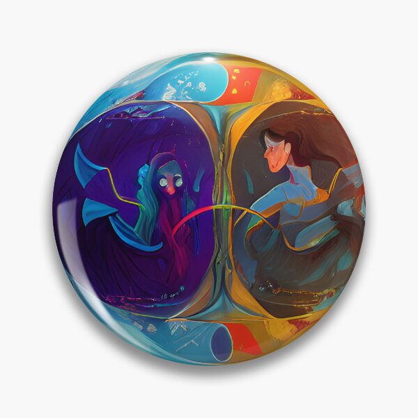Item preview, Gemini  designed and sold by AbstractlyArt.