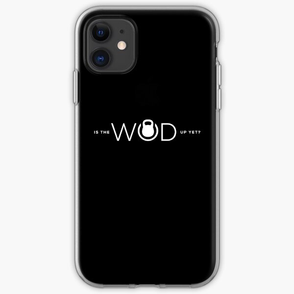 Is the WOD up yet? //REVERSE// iPhone Soft Case