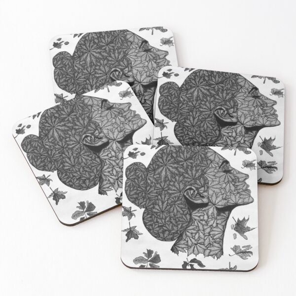 Item preview, Love Nature or Kill yourself, Maple Leaf Art  designed and sold by MubaraksArt.