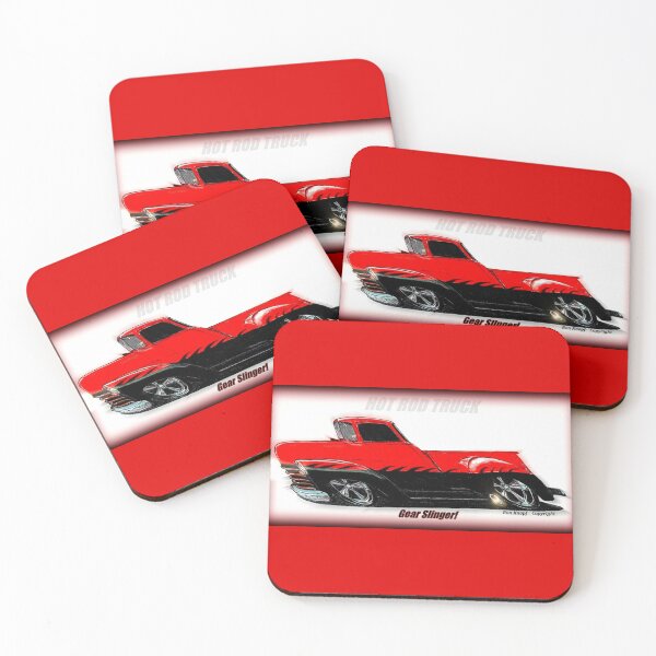 Artikelvorschau, LKWs // Hot Rod Truck // Gear Slinger! entworfen und verkauft von Imagin8er.
