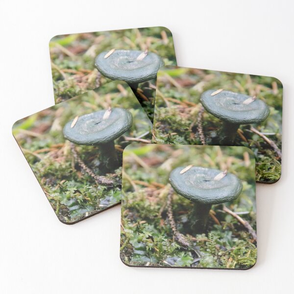 Item preview, Small Green Mushroom designed and sold by MelBolin.