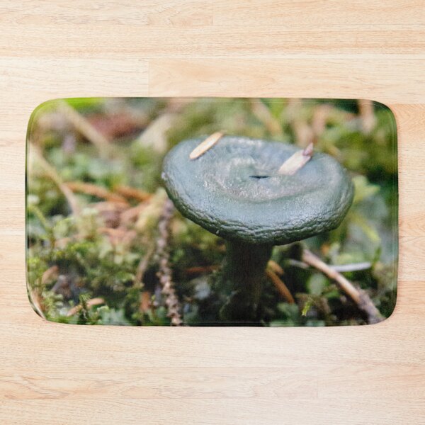 Item preview, Small Green Mushroom designed and sold by MelBolin.