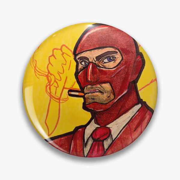 Item preview, Spy (traditional) designed and sold by Skyseeker-Art.