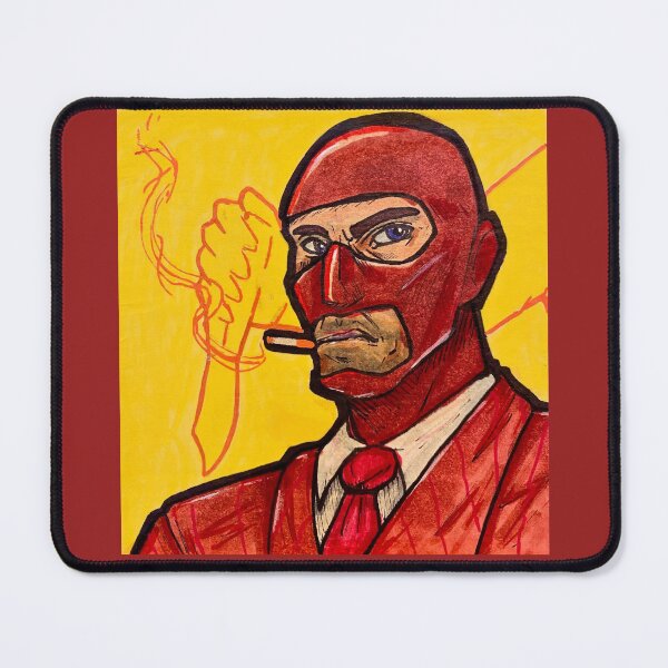 Item preview, Spy (traditional) designed and sold by Skyseeker-Art.