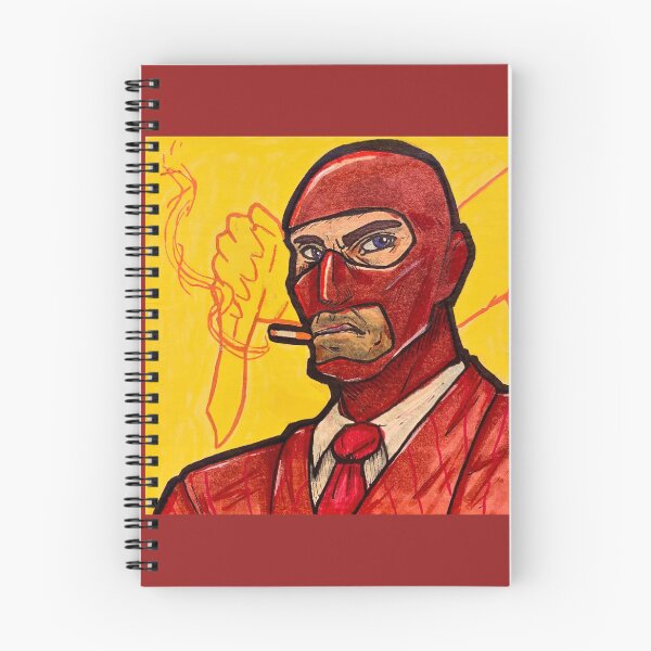 Item preview, Spy (traditional) designed and sold by Skyseeker-Art.