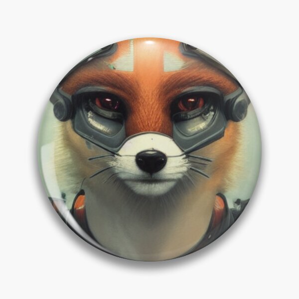 Item preview, Veteran Military Issued Fox Robot designed and sold by ZenEverAI.