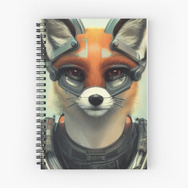 Item preview, Veteran Military Issued Fox Robot designed and sold by ZenEverAI.