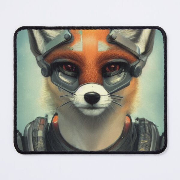 Item preview, Veteran Military Issued Fox Robot designed and sold by ZenEverAI.