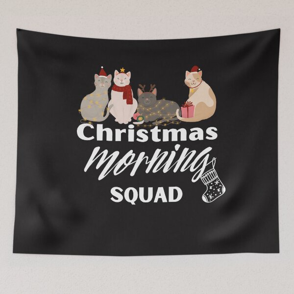 Item preview, christmas morning squad designed and sold by ghadirjo.