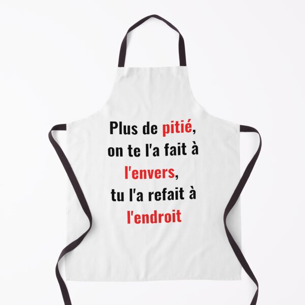 Aperçu de l'œuvre Plus De Pitié On te L'a Fait A L'envers Tu L'a Refait A L'Endroit créée et vendue par printory.