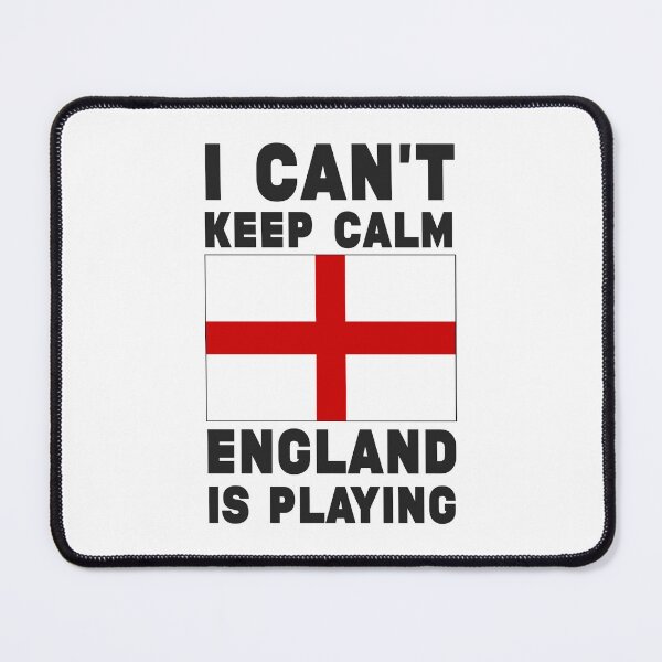 Item preview, I can't keep calm england is playing - England world cup 2022 - England designed and sold by Stixdesigns.