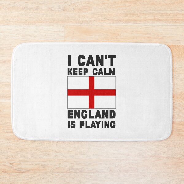 Item preview, I can't keep calm england is playing - England world cup 2022 - England designed and sold by Stixdesigns.