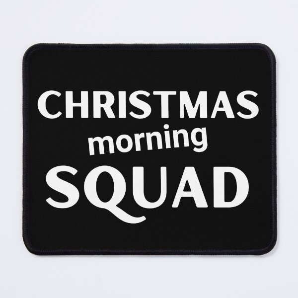 Item preview, Christmas Morning Squad Family Xmas Holidays - Christmas Vibes - Merry Christmas designed and sold by WBP Mart.
