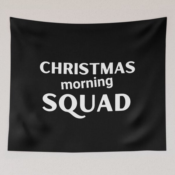 Item preview, Christmas Morning Squad Family Xmas Holidays - Christmas Vibes - Merry Christmas designed and sold by WBP Mart.