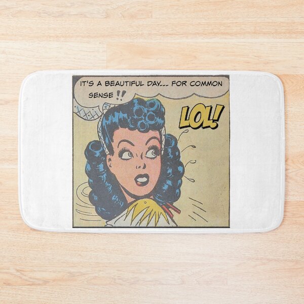 Item preview, It's a Beautiful Day... For Common Sense! Work Humor. designed and sold by SSustainable.