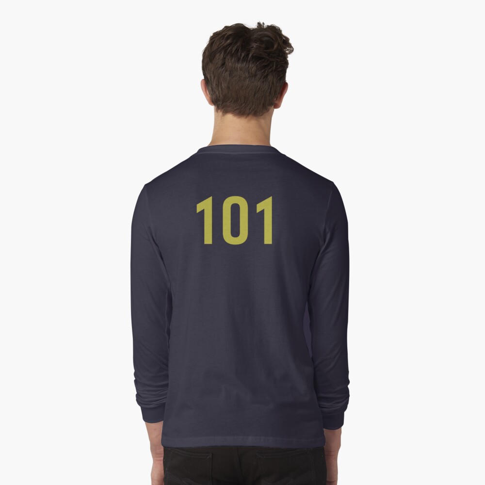 "Vault 101" T-shirt by mgrech | Redbubble