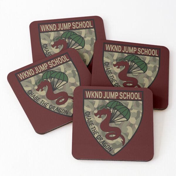 Item preview, WKND Jump School designed and sold by WKND-Graphics.