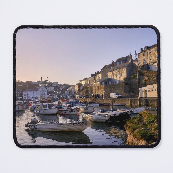 Item preview, Boats moored in Mevagissey Harbour, Cornwall designed and sold by VnGphoto.