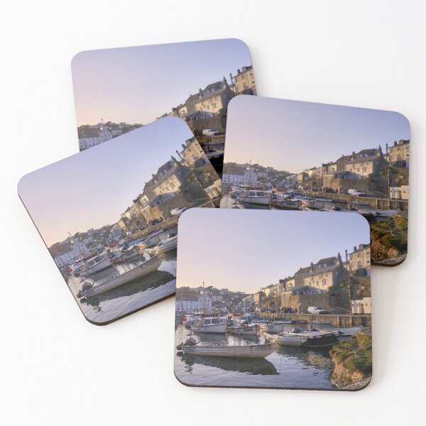 Item preview, Boats moored in Mevagissey Harbour, Cornwall designed and sold by VnGphoto.