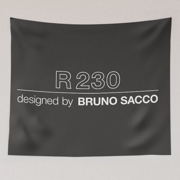 Item preview, Mercedes R230: designed by Bruno Sacco designed and sold by Artiversal.