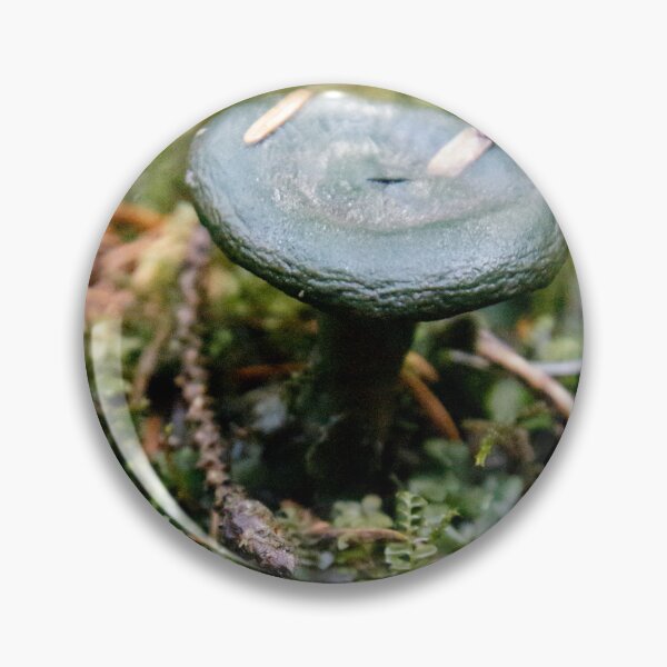 Item preview, Small Green Mushroom designed and sold by MelBolin.